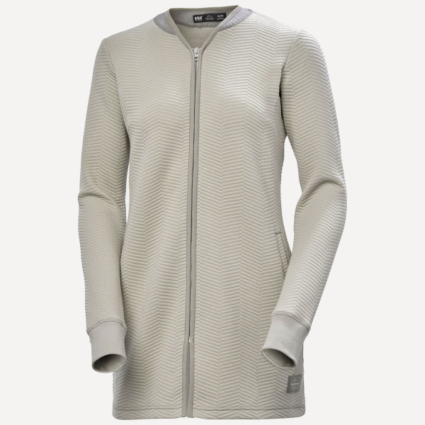 Свитер HH Wmn Lillo Long Zip Sweater (Женский; S; Mellow Grey)
